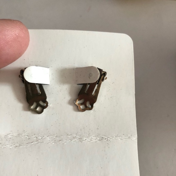 Stylish Black and Gold Earrings Set - Picture 12 of 12